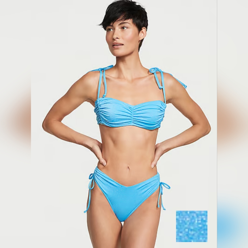 Victoria's Secret Ruched Cheeky Bikini